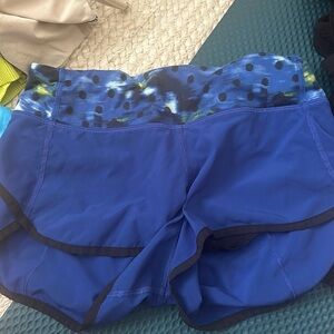 Lululemon Speed Up shorts